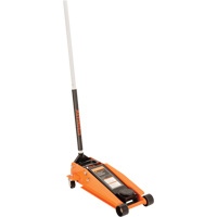 964D 2XP Floor Jack, 4 Ton(s) Capacity, 4-1/3" Lowered, 20-1/2" Raised, Manual Hydraulic Canadian Safety Group Inc.