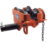 Chariot &agrave; engrenage pour usage intensif s&eacute;rie SGT, 10 000 lb (5 tonnes) Capacit&eacute;, 4-1/2" - 8-1/32" Canadian Safety Group Inc.