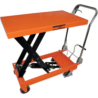 SLC-1100 SLC Series Hydraulic Scissor Lift Cart, 39" L x 21" W, 1100 lbs. Cap. Canadian Safety Group Inc.