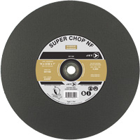 A30NF Super Chop Cut-Off Wheel, 14" x 3/32", 1" Arbor, Type 1, 4400 RPM Canadian Safety Group Inc.