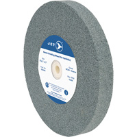 GC810C Bench Grinding Wheel, 8" x 1", 1" Arbor, Silicon Carbide Canadian Safety Group Inc.