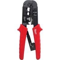 Ratcheting Modular Crimper & Stripper Canadian Safety Group Inc.