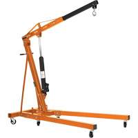 Grue escamotable pour moteur — Strongarm Canadian Safety Group Inc.
