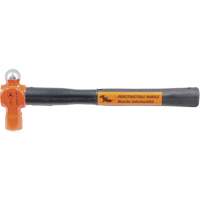 UBP-2414 Marteaux &agrave; panne sph&eacute;rique avec manche indestructible, Poids de la t&ecirc;te 24 oz Canadian Safety Group Inc.
