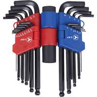 JHHK-22 Hextractor Hex Key Wrench Sets, 22 Pcs., Metric & Imperial Canadian Safety Group Inc.