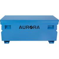 Coffre &agrave; outils de chantier, 60" x 24" x 27-1/2", Acier, Bleu Canadian Safety Group Inc.