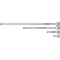 Jeu de rallonges prise, Prise de 3/8", Fini Chrome, 4 M Canadian Safety Group Inc.