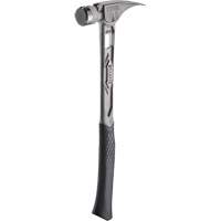TIBONE Milled Titanium Framing Hammer, 15 oz., Solid Steel Handle, 17-17/50" L Canadian Safety Group Inc.