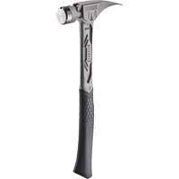 TIBONE Smooth Titanium Framing Hammer, 14 oz., Solid Steel Handle, 15-1/4" L Canadian Safety Group Inc.