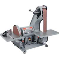 Belt & Disc Sander, 1" W x 42" L/2" W x 42" L Belt, 8" Disk Canadian Safety Group Inc.