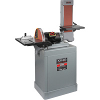 Belt & Disc Sander, 6" W x 48" L Belt, 12" Disk Canadian Safety Group Inc.