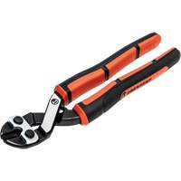 Compact Wire & Bolt Cutter, 8-1/2" L, Angle Cut Canadian Safety Group Inc.