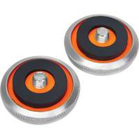 Capuchons d'extr&eacute;mit&eacute; en aluminium Canadian Safety Group Inc.