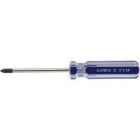 Blue Transparent Striped Philips Screwdriver, #1, Plastic Handle Canadian Safety Group Inc.