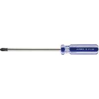 Blue Transparent Striped Philips Screwdriver, #3, Plastic Handle Canadian Safety Group Inc.