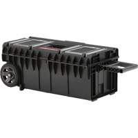 Coffre &agrave; outils roulant long ARX, 31-1/5" x 15-1/5" x 12-7/10", Noir Canadian Safety Group Inc.