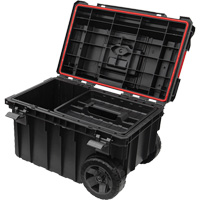 Coffre &agrave; outils roulant Arx, 23-4/5" x 16" x 15-3/5", Noir Canadian Safety Group Inc.