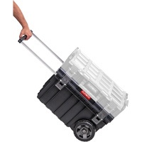 Coffre &agrave; outils roulant Arx, 23-4/5" x 16" x 15-3/5", Noir Canadian Safety Group Inc.