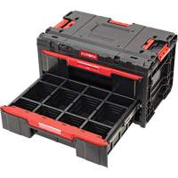 Boîte &agrave; outils &agrave; 2 tiroirs Arx, 23-1/10" x 15" x 13-2/5', Noir Canadian Safety Group Inc.