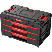Boîte &agrave; outils &agrave; 3 tiroirs Arx, 23-1/10" x 15" x 13-2/5', Noir Canadian Safety Group Inc.