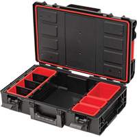 Petite boîte &agrave; outils Arx, 23" x 15" x 7-1/2", Noir Canadian Safety Group Inc.