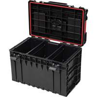Grande boîte &agrave; outils Arx, 23" x 15-1/5" x 16-1/2", Noir Canadian Safety Group Inc.