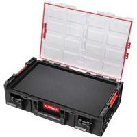 Organisateur deux fois tr&egrave;s grand avec cloisons en mousse &agrave; plusieurs couches Arx, 23" x 15-1/5" x 6-4/5", Noir Canadian Safety Group Inc.