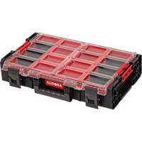 Organisateur tr&egrave;s-grand avec bacs courts Arx, 23" x 15-1/5" x 5", Noir Canadian Safety Group Inc.