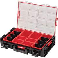 Organisateur tr&egrave;s-grand avec bacs courts Arx, 23" x 15-1/5" x 5", Noir Canadian Safety Group Inc.