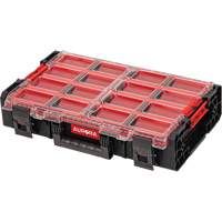 Organisateur tr&egrave;s grand avec bacs longs Arx, 23" x 15-1/5" x 5", Noir Canadian Safety Group Inc.