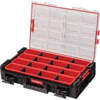 Organisateur tr&egrave;s grand avec bacs longs Arx, 23" x 15-1/5" x 5", Noir Canadian Safety Group Inc.