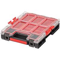 Organisateur moyen avec bacs Arx, 10-3/10" x 14-3/10" x 3", Noir Canadian Safety Group Inc.