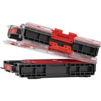 Organisateur moyen avec bacs Arx, 10-3/10" x 14-3/10" x 3", Noir Canadian Safety Group Inc.