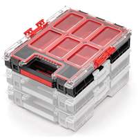 Organisateur moyen avec bacs Arx, 10-3/10" x 14-3/10" x 3", Noir Canadian Safety Group Inc.