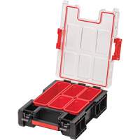 Organisateur moyen haut avec bacs Arx, 10-2/5" x 14-3/10" x 4-1/5", Noir Canadian Safety Group Inc.