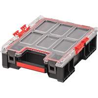 Organisateur moyen haut avec cloisons en mousse &agrave; plusieurs couches Arx, 10-2/5" x 14-3/10" x 4-1/5", Noir Canadian Safety Group Inc.