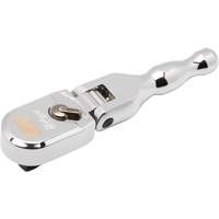 120XP Full Polish Chrome Stubby Flex Head Teardrop Ratchet Canadian Safety Group Inc.