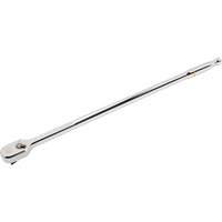 Rochet &agrave; t&ecirc;te chrom&eacute;e enti&egrave;rement polie en goutte avec manche extra long 120XP, Prise de 3/8", Poign&eacute;e Ergonomique Canadian Safety Group Inc.