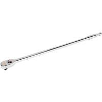 Rochet &agrave; t&ecirc;te chrom&eacute;e enti&egrave;rement polie en goutte avec manche extra long 120XP, Prise de 1/2", Poign&eacute;e Ergonomique Canadian Safety Group Inc.