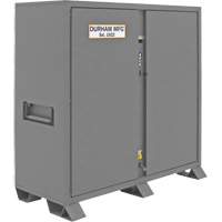Armoire de rangement pour le chantier, Acier, 47,5 pi³, Gris Canadian Safety Group Inc.