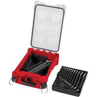 Wrench Set with PackOut Compact Organizer, Combination, 15 Pieces, Metric Canadian Safety Group Inc.