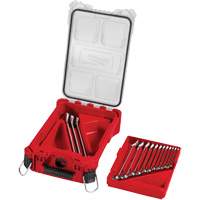 SAE Wrench Set with PackOut Compact Organizer, Combination, 15 Pieces, Imperial Canadian Safety Group Inc.