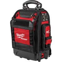 Sac &agrave; dos structur&eacute; PackOut, 9-1/2" lo x 18" la, Noir/Rouge, Polyester Canadian Safety Group Inc.