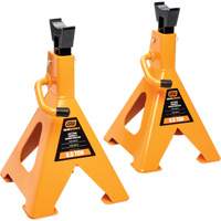 Cric &agrave; rochet, Tige verrouillable, Capacit&eacute; de 6 tonnes, 15-3/4" - 24-1/2" h Canadian Safety Group Inc.