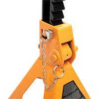 Cric &agrave; rochet, Tige verrouillable, Capacit&eacute; de 6 tonnes, 15-3/4" - 24-1/2" h Canadian Safety Group Inc.