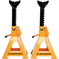 Cric &agrave; rochet, Tige verrouillable, Capacit&eacute; de 3 tonnes, 11-3/4" - 17-1/2" h Canadian Safety Group Inc.