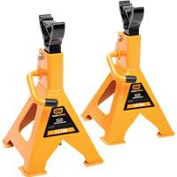 Cric &agrave; rochet, Tige verrouillable, Capacit&eacute; de 3 tonnes, 11-3/4" - 17-1/2" h Canadian Safety Group Inc.