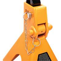 Cric &agrave; rochet, Tige verrouillable, Capacit&eacute; de 3 tonnes, 11-3/4" - 17-1/2" h Canadian Safety Group Inc.