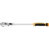 90-Tooth Dual Material Locking Flex Head Teardrop Ratchet Canadian Safety Group Inc.