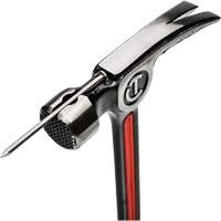 Marteau de charpente en acier avec face meul&eacute;e, 22 oz, Prise en Acier plein, 16" lo Canadian Safety Group Inc.